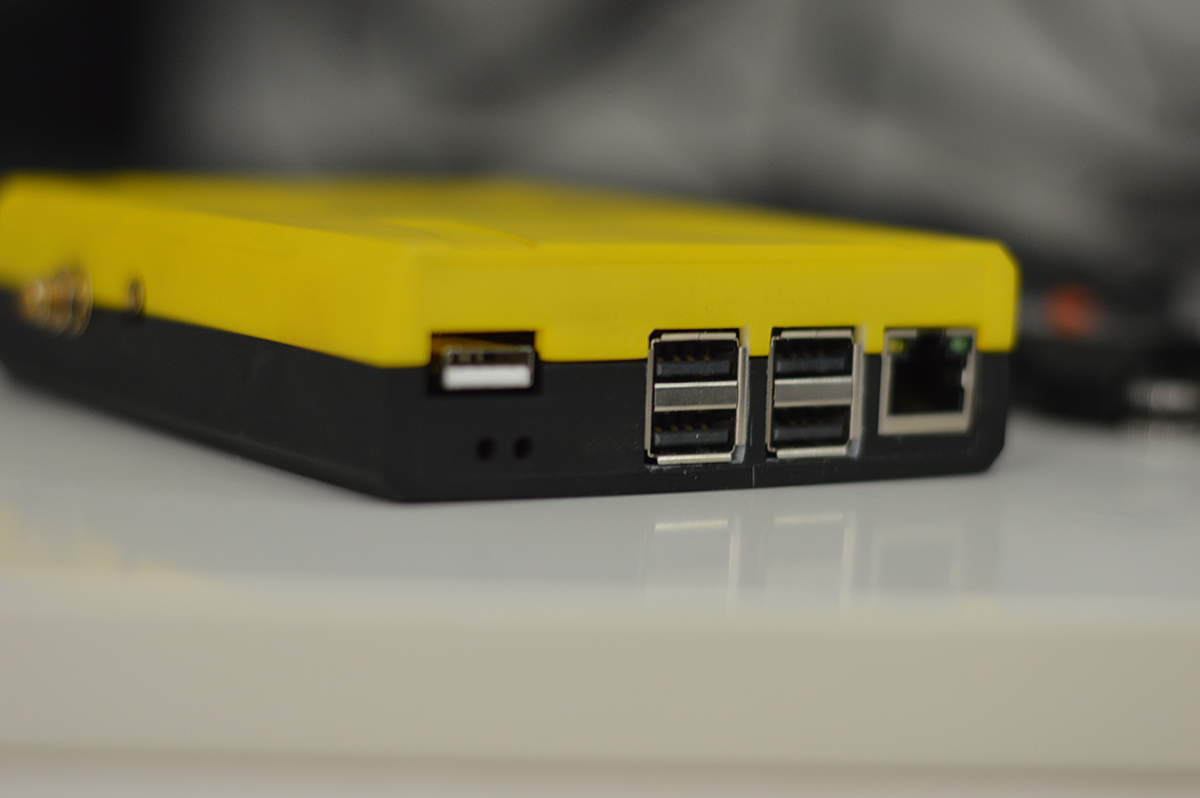 Case Design for Raspberry Pi Device