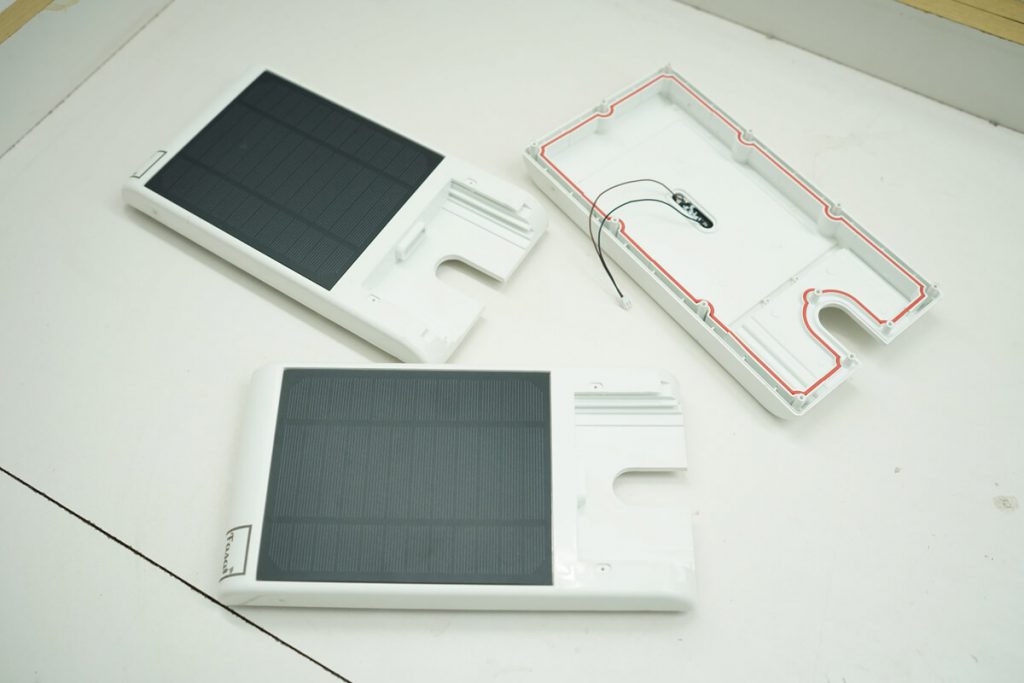 Plastic Solar Panel Enclosure