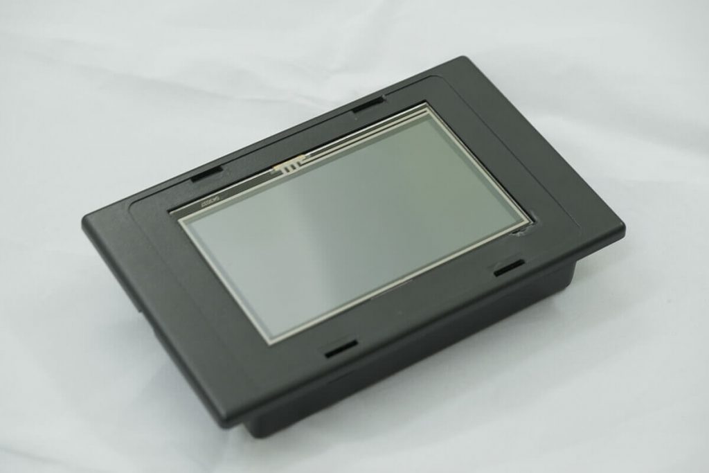 plastic enclosure with Display