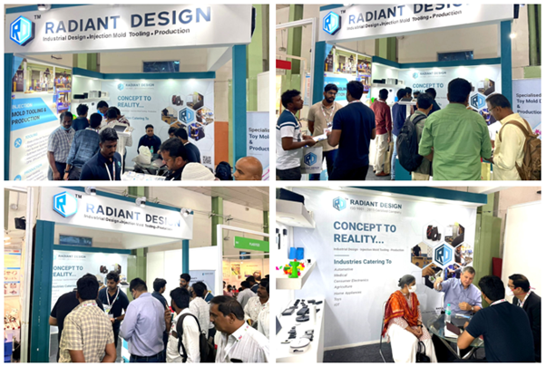 Radiant at IPLAS expo, Chennai 2022